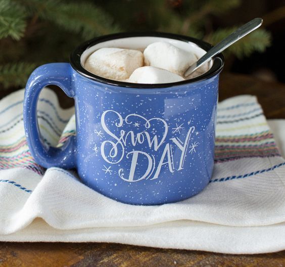 Snow Day Mug