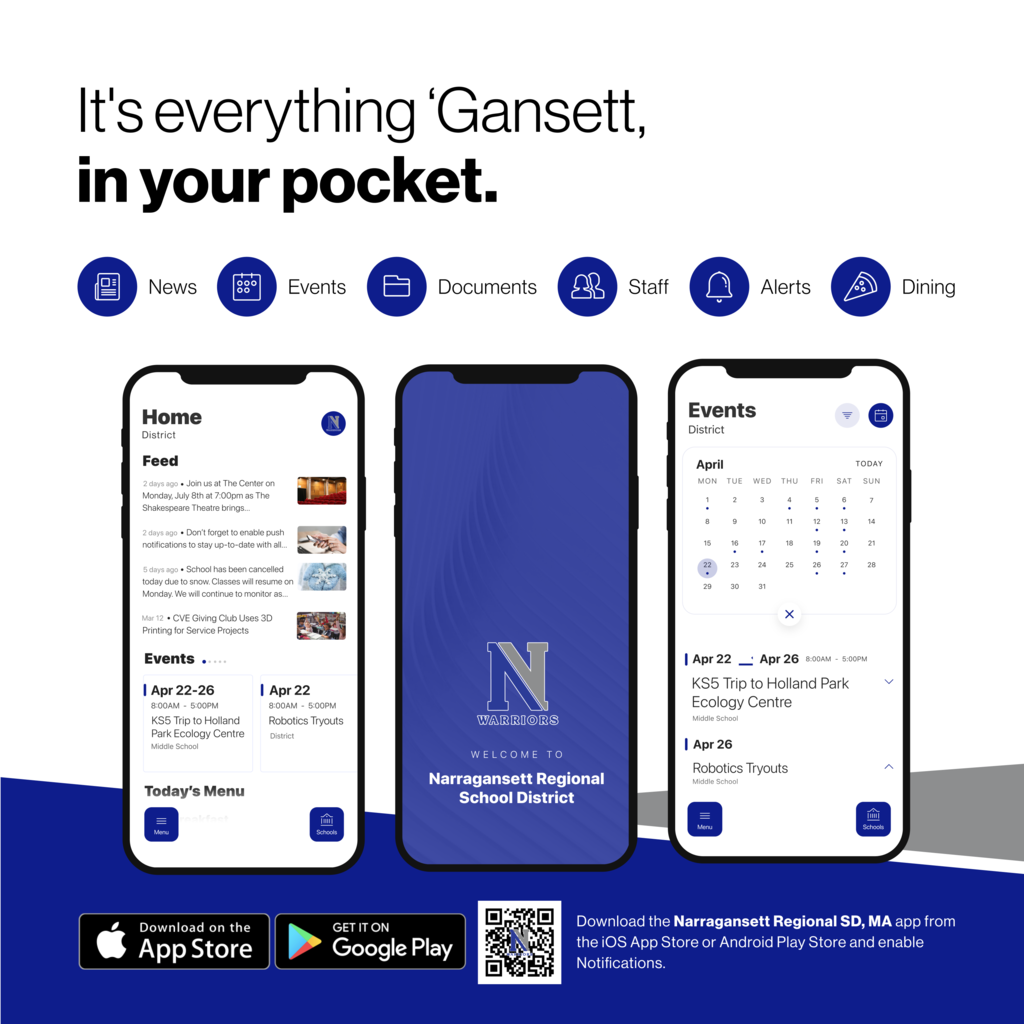 New App Promotional Poster