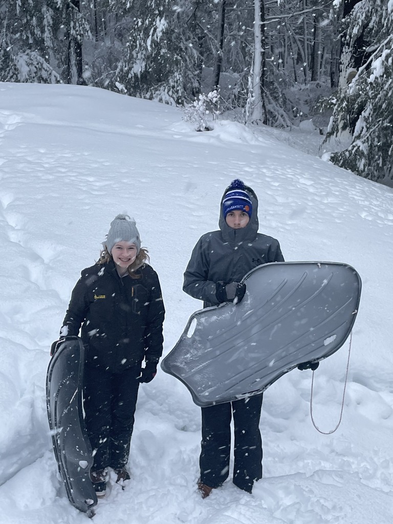 Sledding