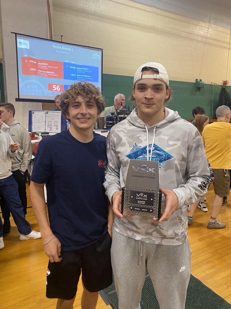 Single Robot Judges' Award