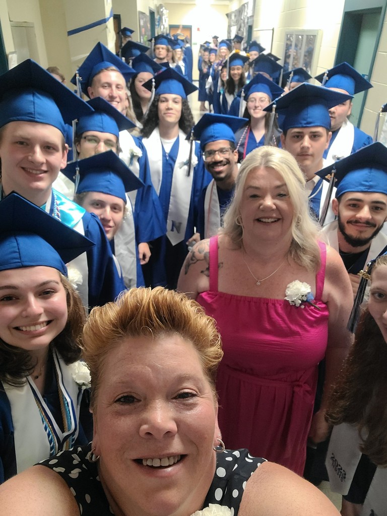 Class of 2023 Line Up w/Class Advisors